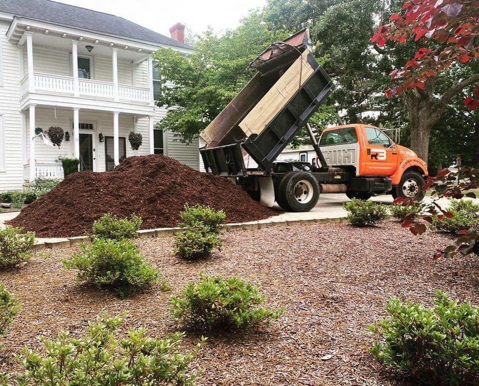 We offer local mulch delivery service for your landscaping projects.