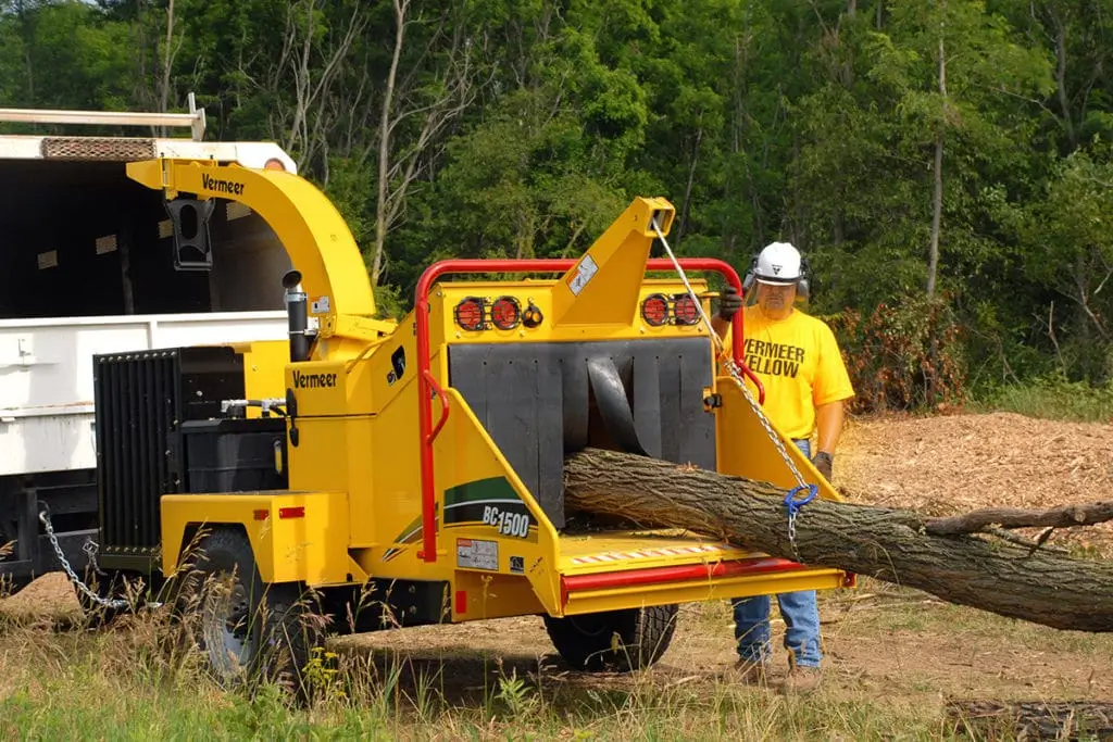 hamilton tree mulching