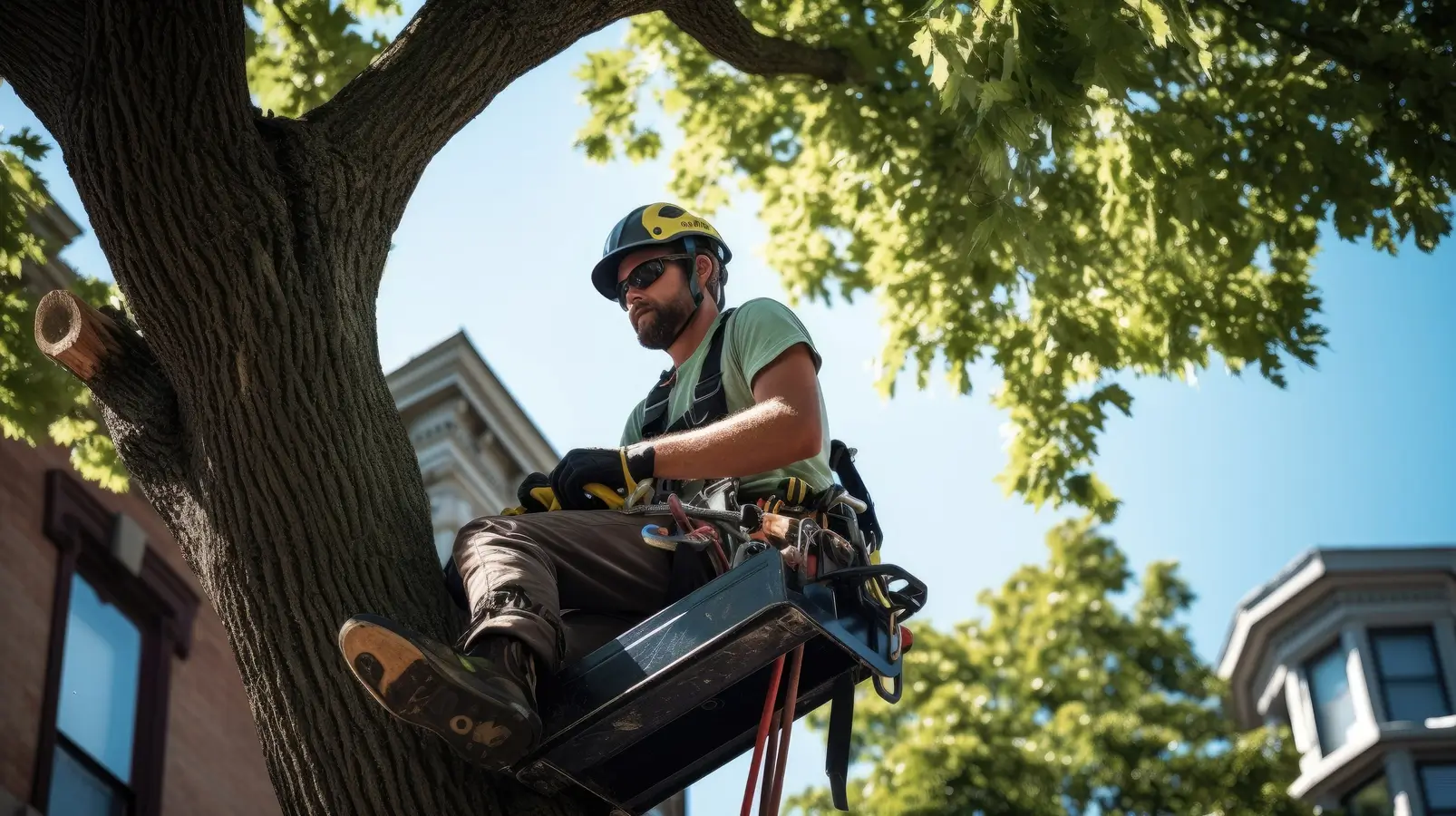 tree trimming hamilton